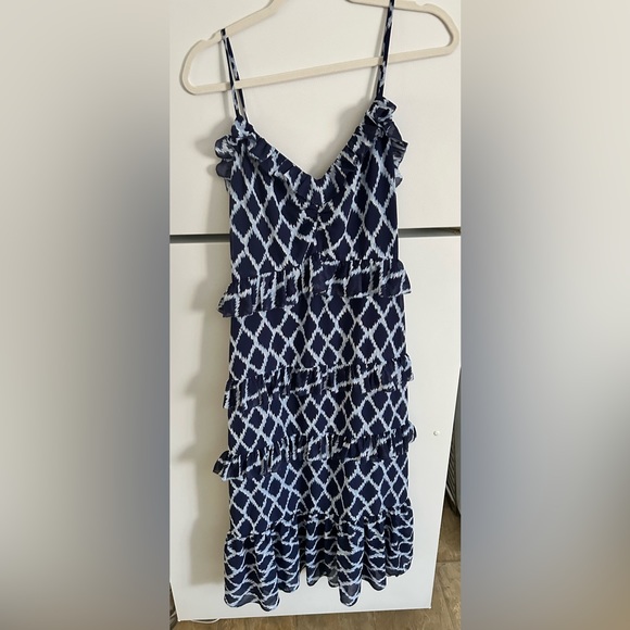 MICHAEL Michael Kors Dresses & Skirts - Michael Kors Maxi Blue Dress Medium